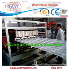 PVC UPVC Glazed Wave Roof Tile Making Equipment